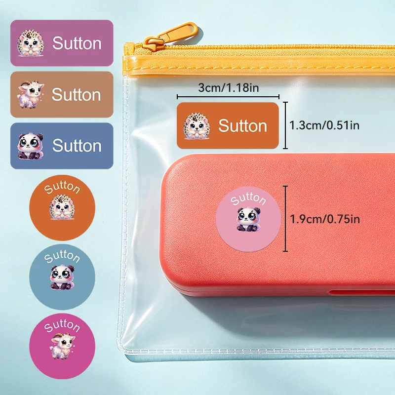 Label Nama Pribadi - Stiker ku - Personalized Name Box ulasan dan harga
