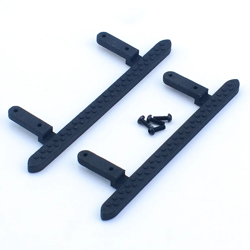 2pcs TRX4M Simulation Plastic Foot Pedal for 1/18 RC Crawler Car Traxxas TRX4-M Chevrolet K10 Upgrade Accessories