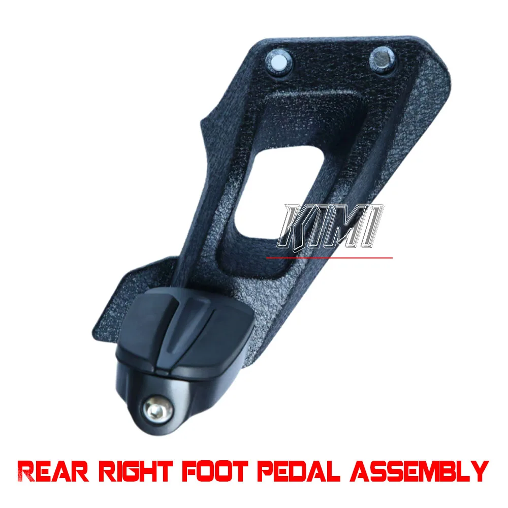 لدراجة نارية BENDA LFC 700 الأصلية دواسة القدم الأمامية اليسرى دواسة القدم الأمامية اليمنى دواسة القدم الخلفية اليسرى دواسة القدم الخلفية اليمنى