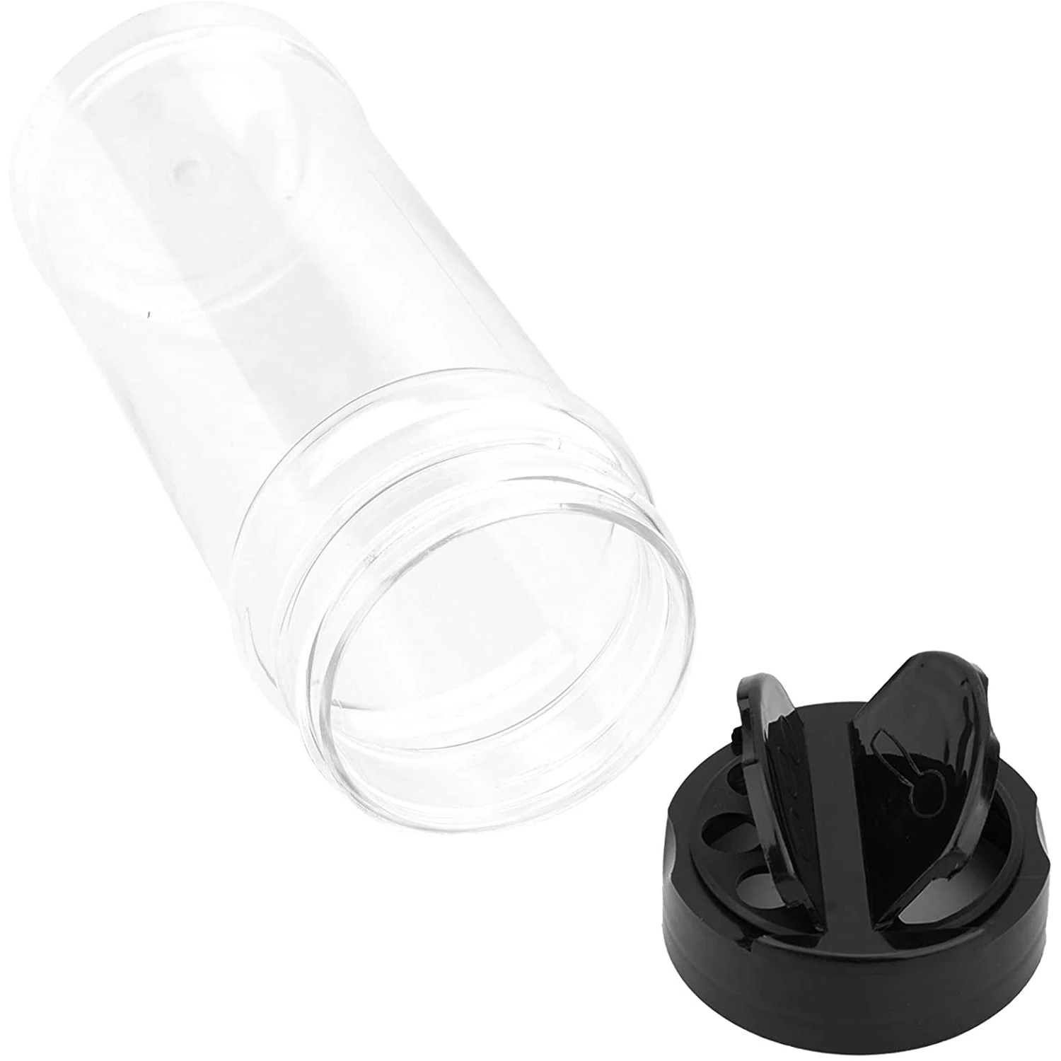 AEE8-8Oz Spice Jar With Shaker Lids,Empty Spice Jars Bottles Seasoning Containers For Storing Spice,Herbs,Seasoning Powders