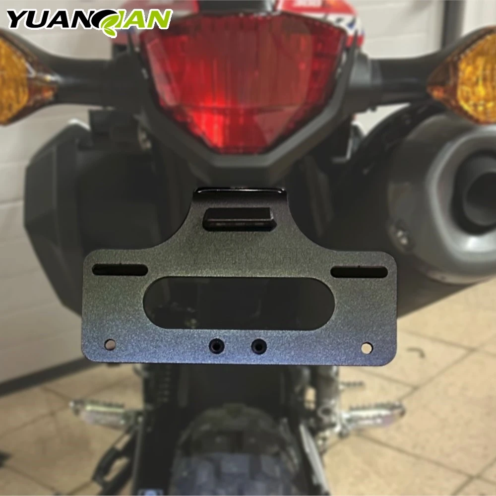 FOR HONDA CRF300L/CRF300L ABS/CRF300L RALLY CRF300L 2021-2023 2024 License Plate Holder Fender Eliminator Registration Bracket