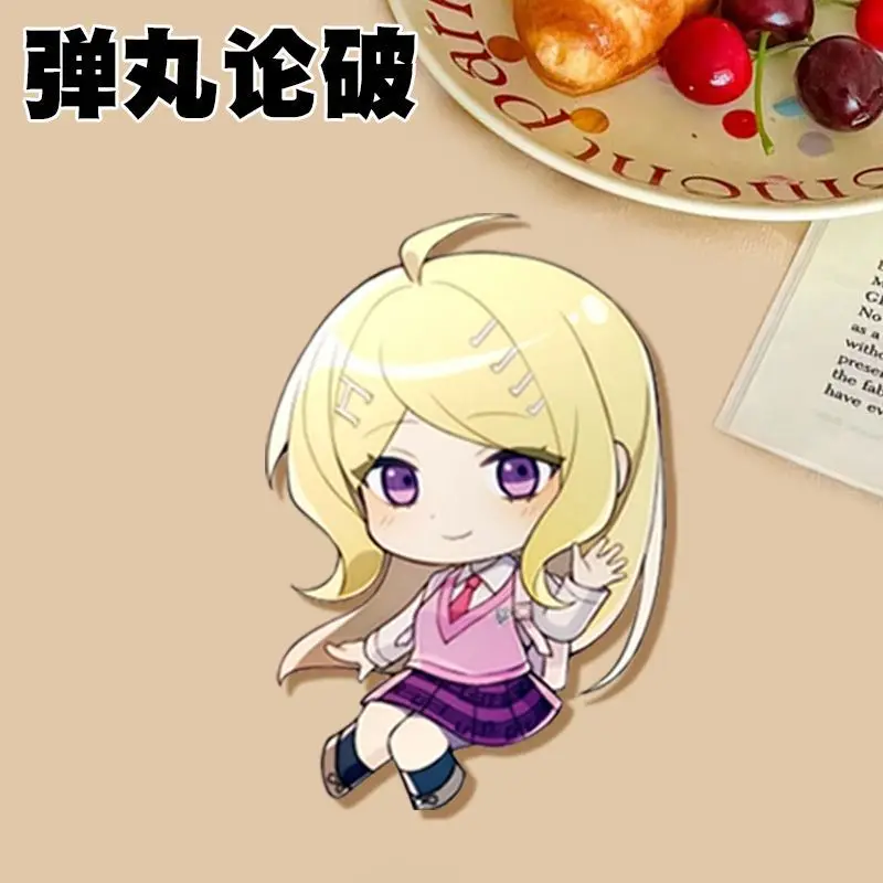Anime Danganronpa Saihara Shuichi Kokichi Oma Acrylic Badge Cartoon Pins DIY Decoration Backpack Clothes Accessories