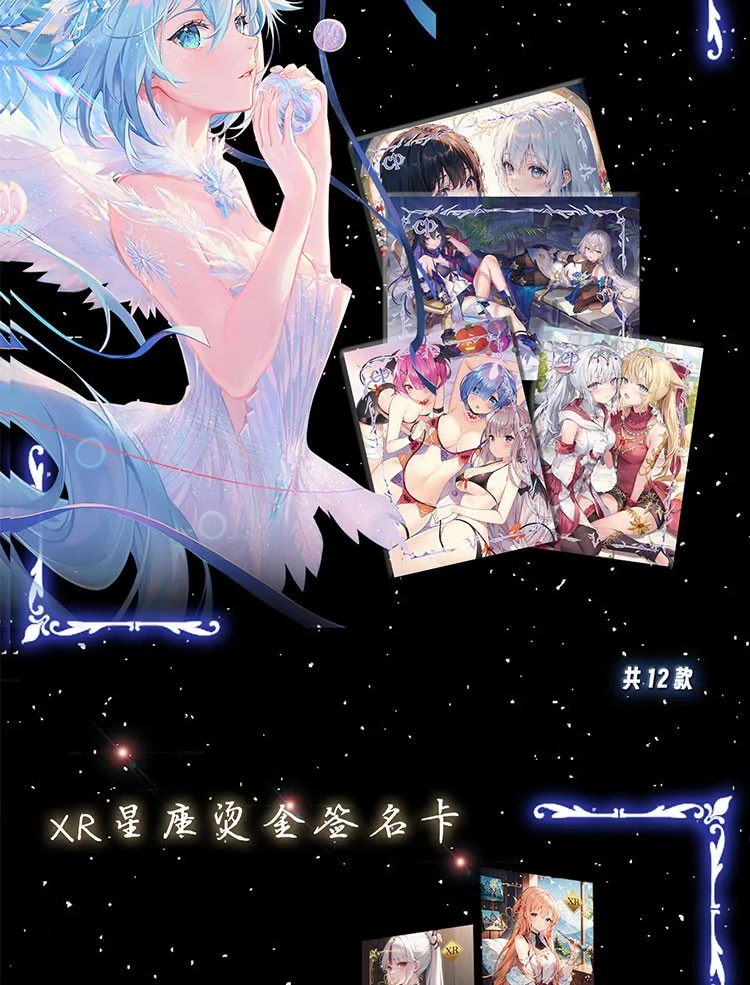 Dea Story Collection Cards Star Story Anime Sexy Girls Party costume da bagno Bikini Feast Booster Box Doujin Toys And hobby Gift