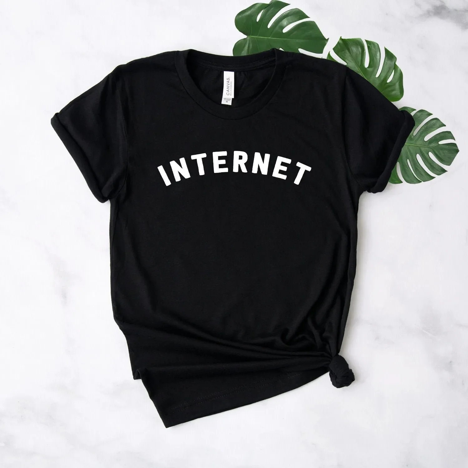 Internet T Shirt Techie Tech Lover 90S Nostalgia Retro Computer For Co Worker Softstyle