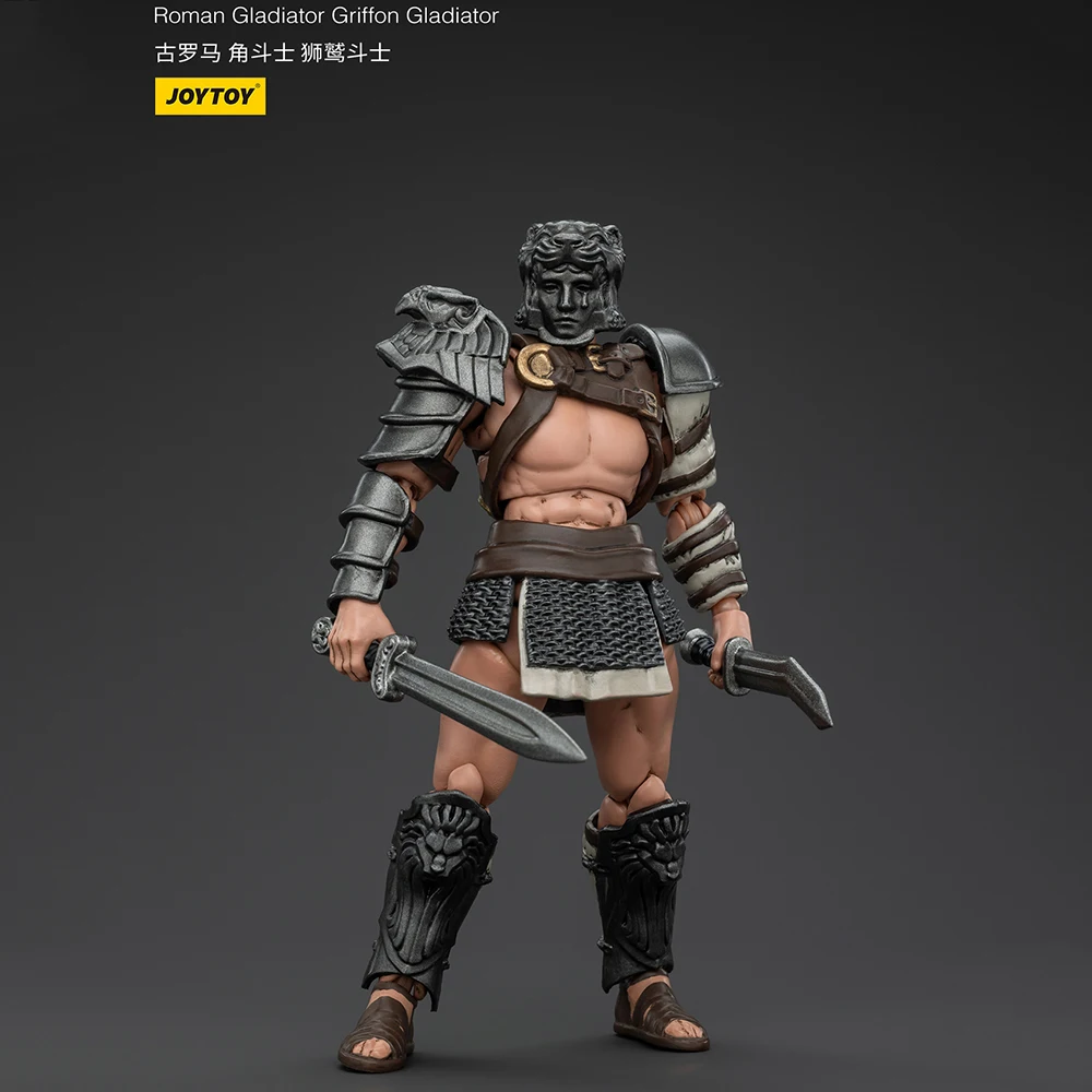 Joytoy Dark Source Conflict Rome Gladiator Sammler-Actionfigur im Maßstab 1:18, mobiles Soldatenmodell, Spielzeug für Kinder und Sammler