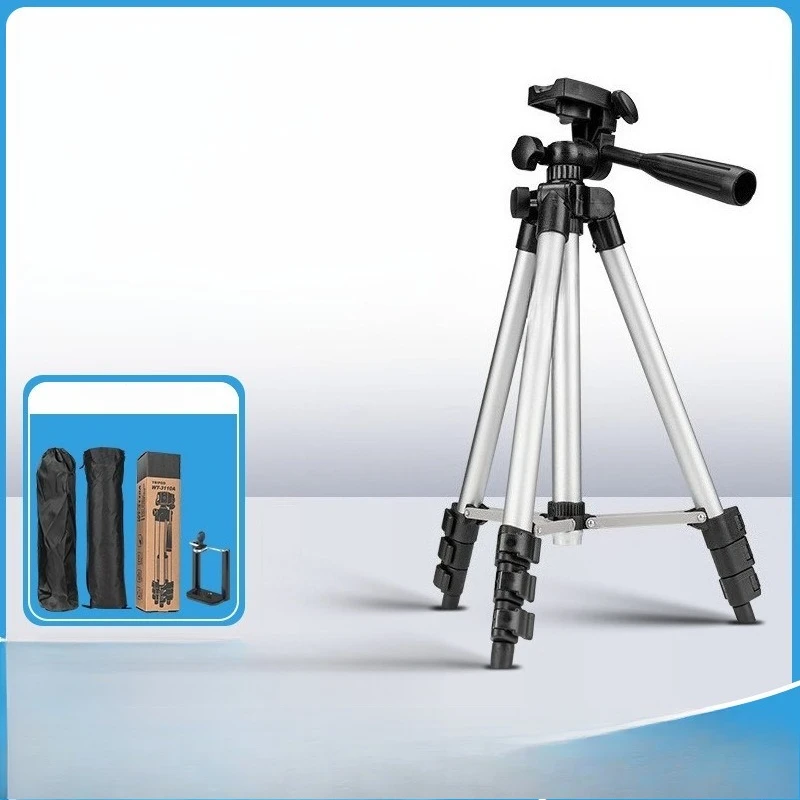 

Портативный штатив: универсальная подставка для смартфона, беззеркальной камеры, видеокамеры и цифровой камеры.