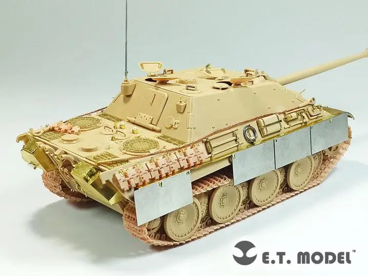 ET Model E35-304 WWII German Jagdpanther Ausf.G1 Detail Up Set Etching E35304 For Meng Kit