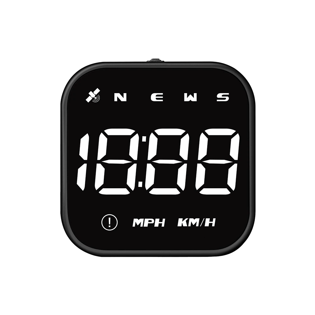 Long Distance Travel 5V Input Voltage Car HUD Display Dashboard Meter Bright Light Sensor Compatible With All Models