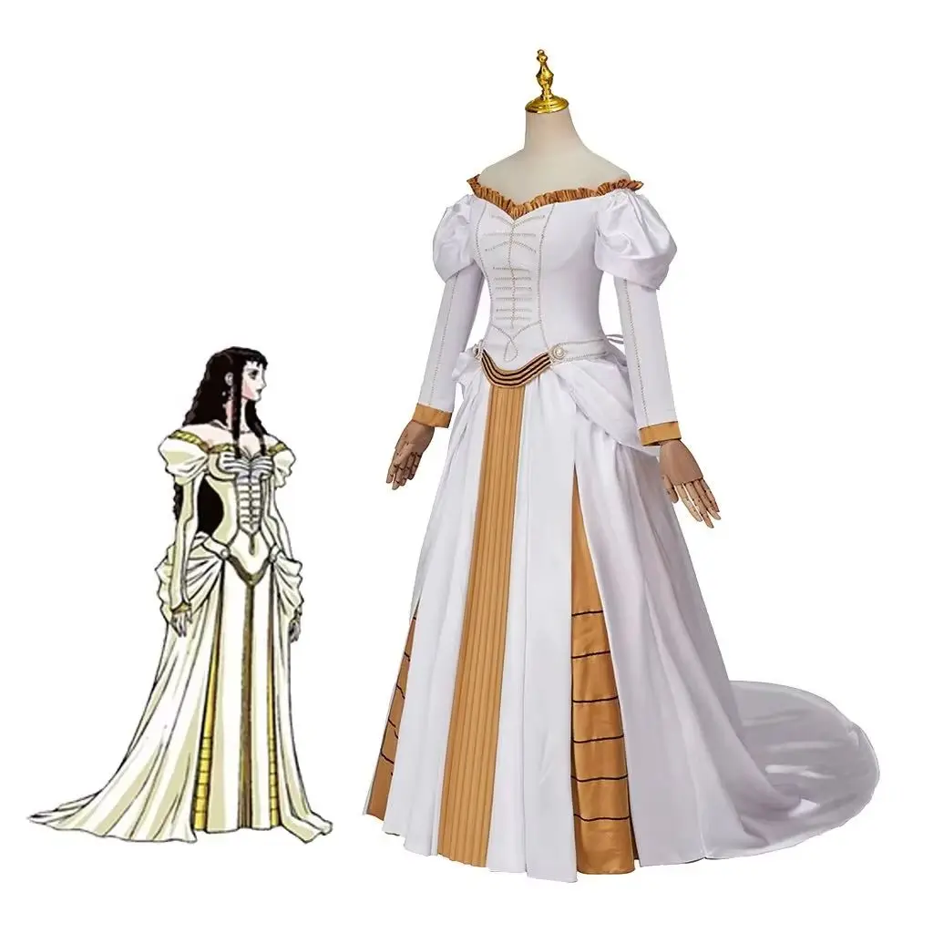 

Charlotte Elbourne Cosplay Costume Ball Gown Anime Vampire Hunter D: Bloodlust Vampire Charlotte Vintage Gothic Dress Gown