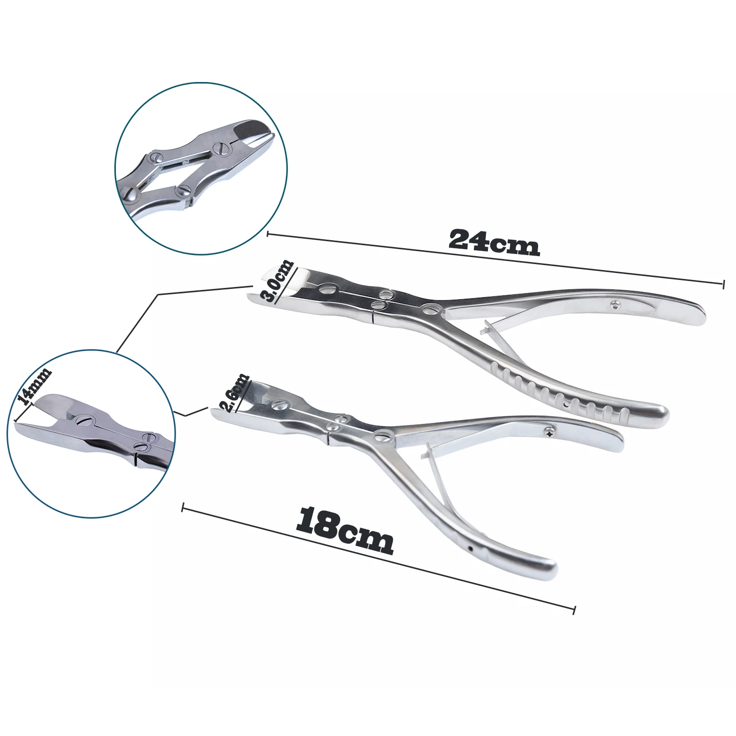 

Double-action Joint Bone Cutter Bone Cutting Forceps Orthopedic Surgery Instrument Veterinary Equipment 1pc