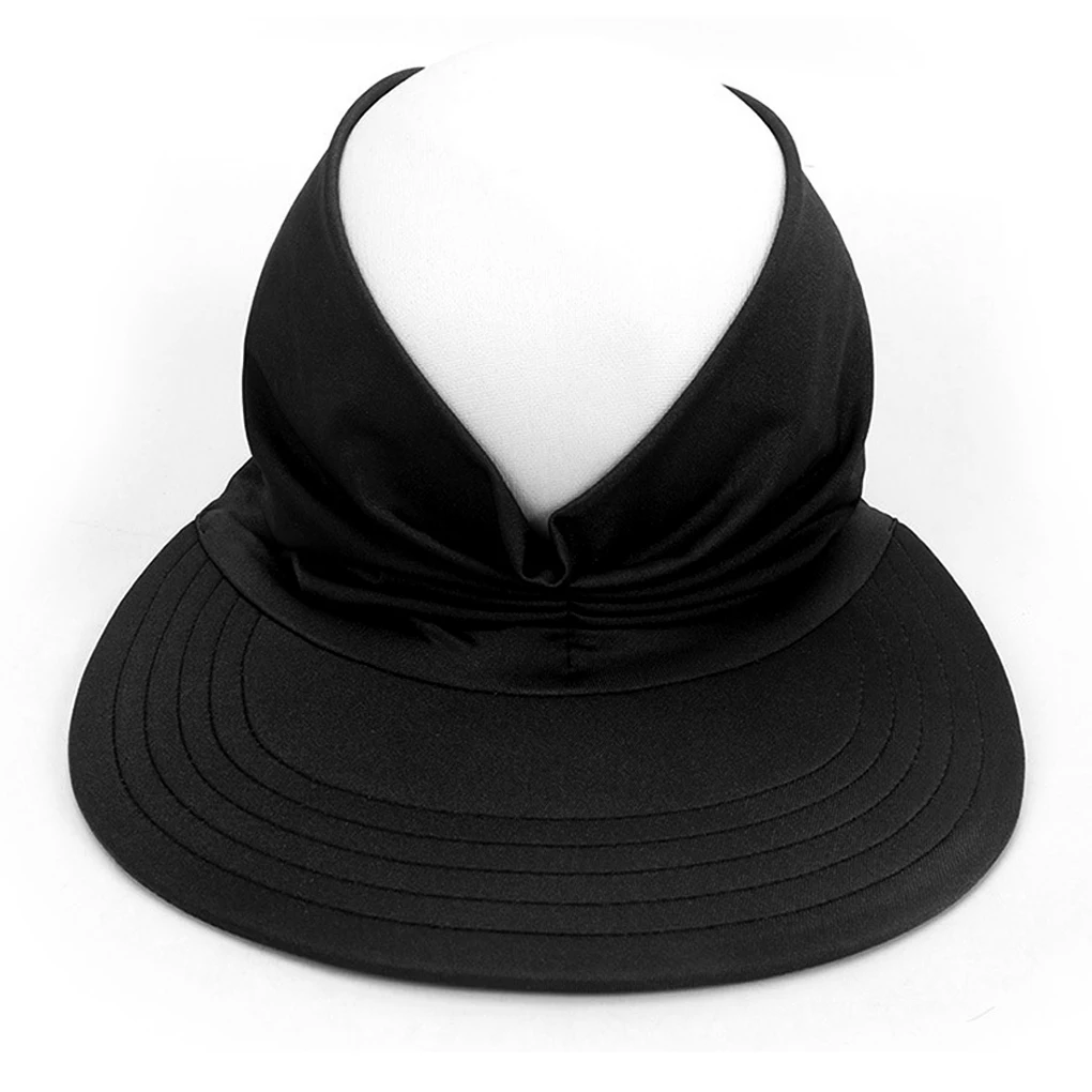 Sunshade Hat Polyester Big Brim Breathable Heads Cover Hiking Accessories Craftsmanship Sunscreen Hats Fisherman Caps