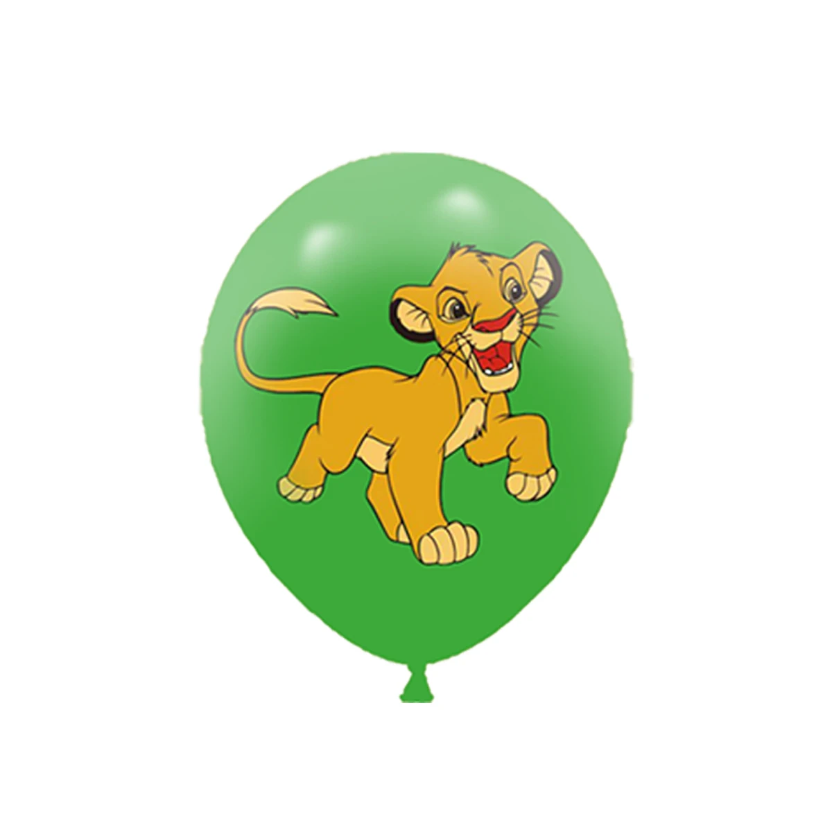 بالونات اللاتكس لحفلات أعياد الميلاد من Lion King، بالونات زينة لحفلات أعياد الميلاد، بالونات اللاتكس، زينة حفلات Lion King
