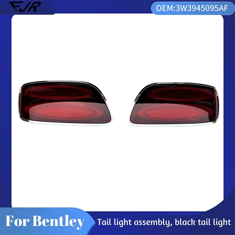 

High Quality Tail Light Assembly for Bentley Continental GT 2012-2017 Black Rear Lamp OEM 3W3945095AF 3W3945096AF