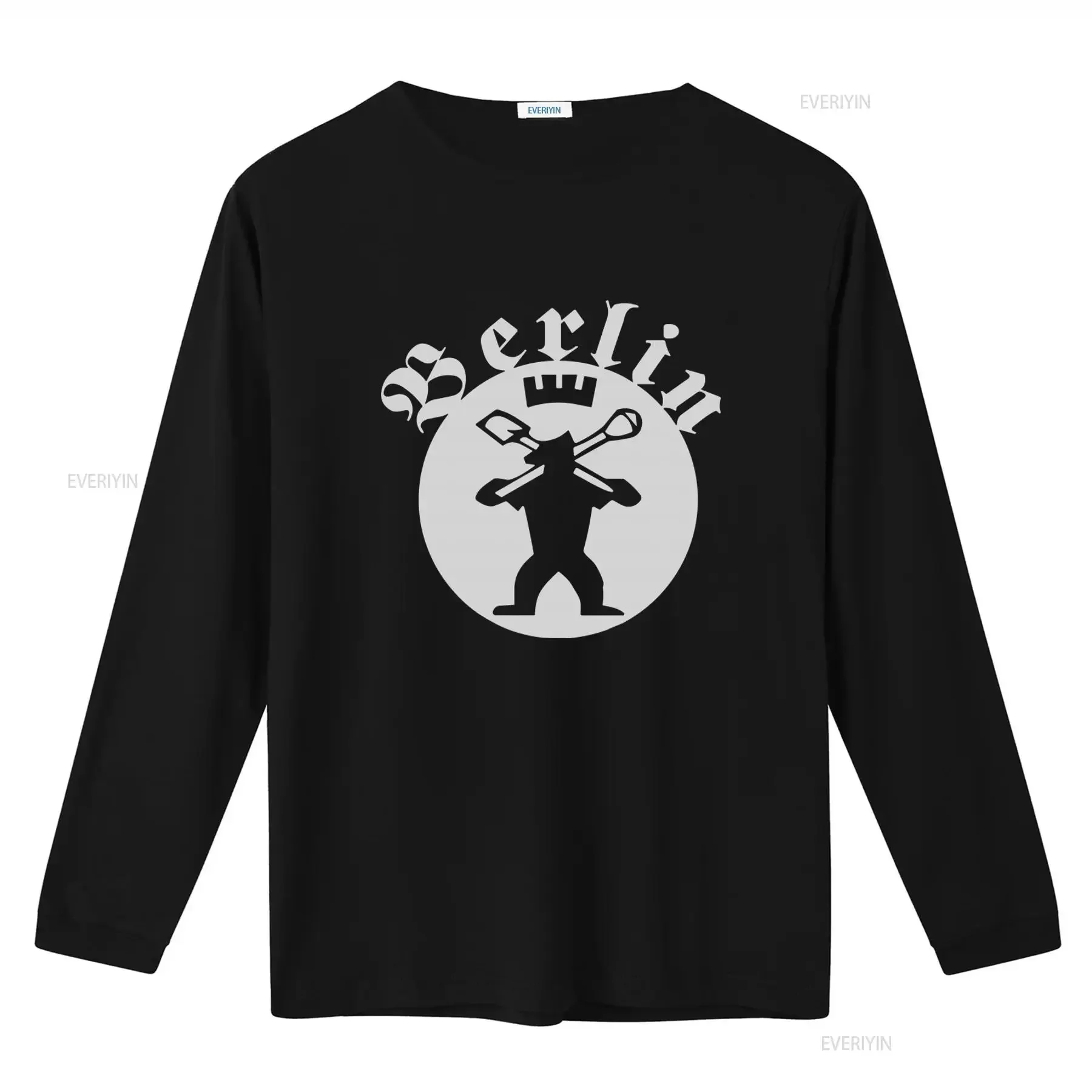 Berlin Panzerbear 1945 Coat of Arms T Shirt for Men and Women Vintage Style Print vintage Washed homme designer clothes
