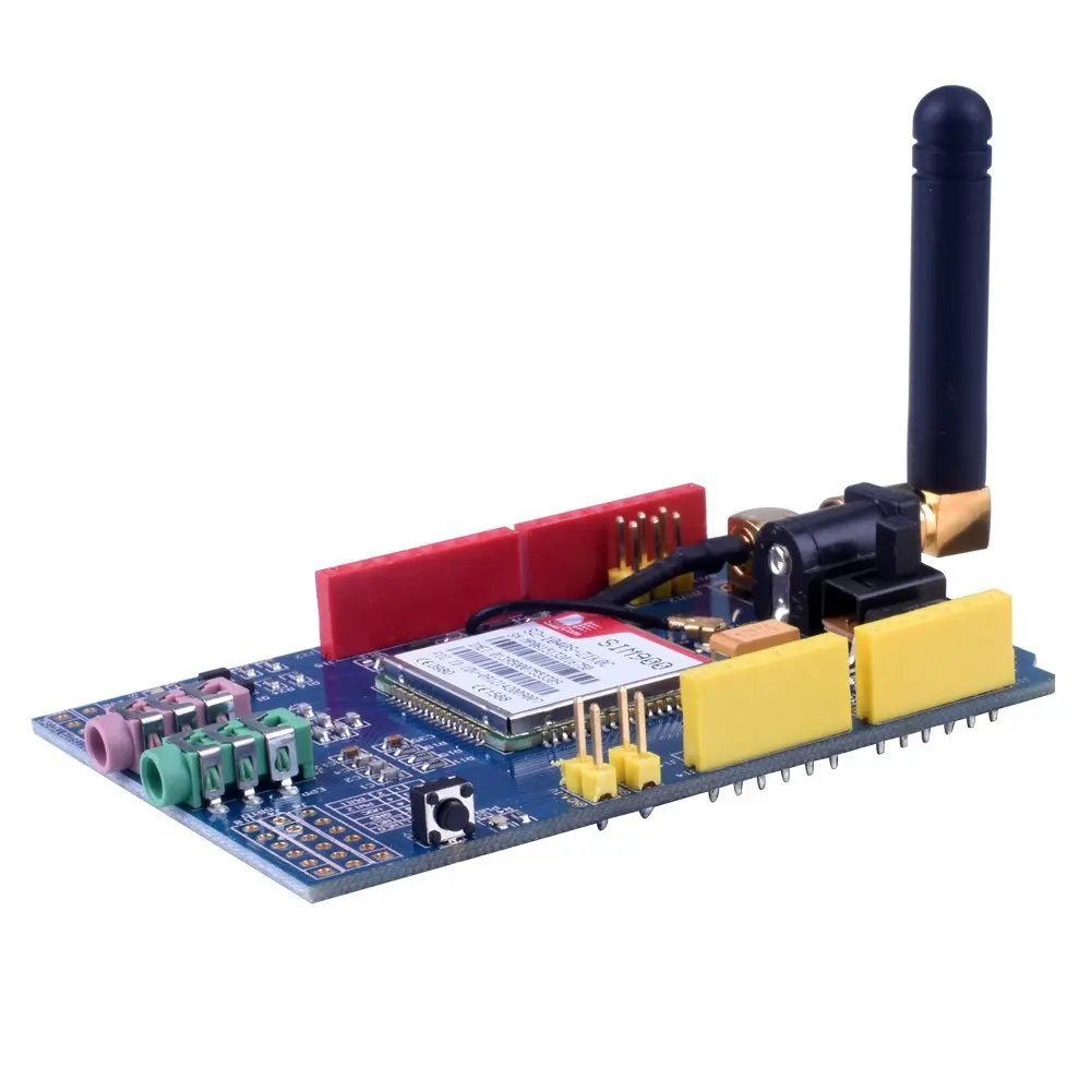 SIM900 GSM GPRS Quad-Band Module Development Board for Arduino Raspberry Pi