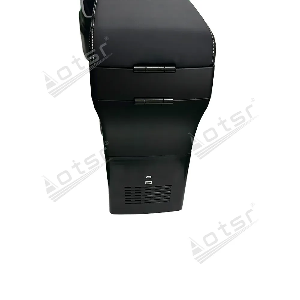 New Car Auto Modified Parts For Toyota LC70/71/76/78/79 2007-2024 Upgrade Central Console, Armrest Refrigerator & Gear Shift Kit