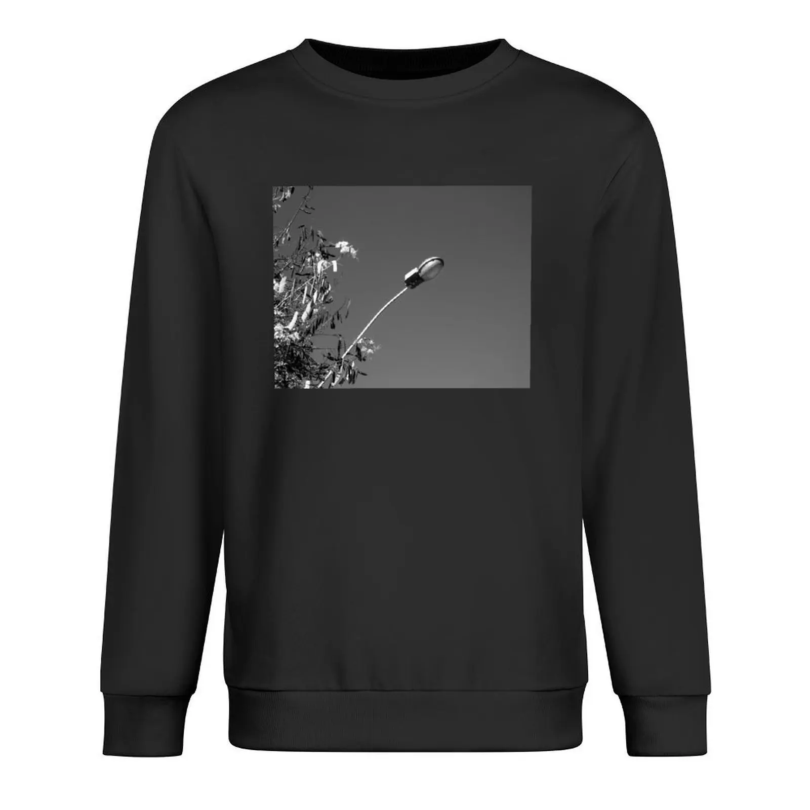 

City light pole Pullover autumn new products men's coat men's clothing korean clothes sweatshirts for men