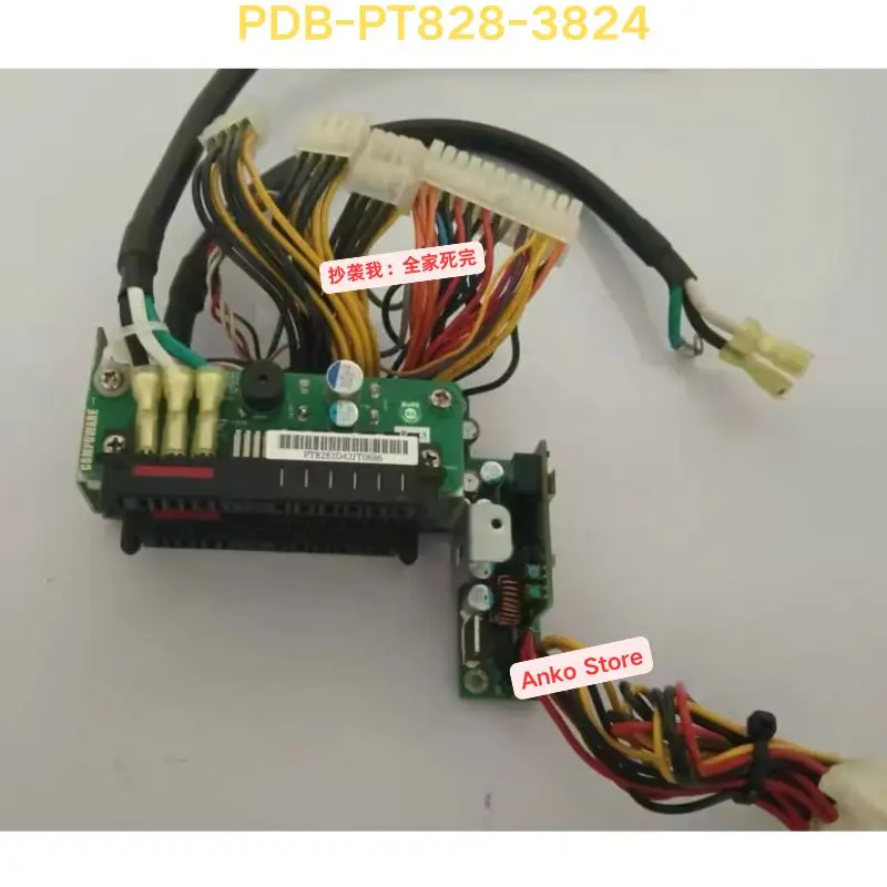

Second-hand test OK ，PDB-PT828-3824 power backplane