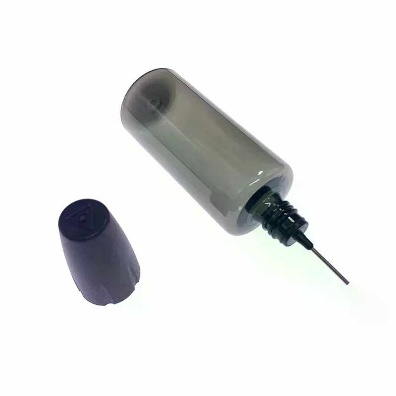 30ml Needle Tube Dispensing Needle Type PET Bottle Oil Infused Tattoo Liquid Tattoo Embroidery Nail Art Beauty Stitching Glue