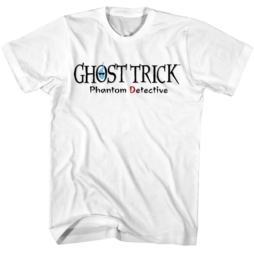 Ghost Trick Phantom Detective Day Logo Men'S T Shirt Video Game