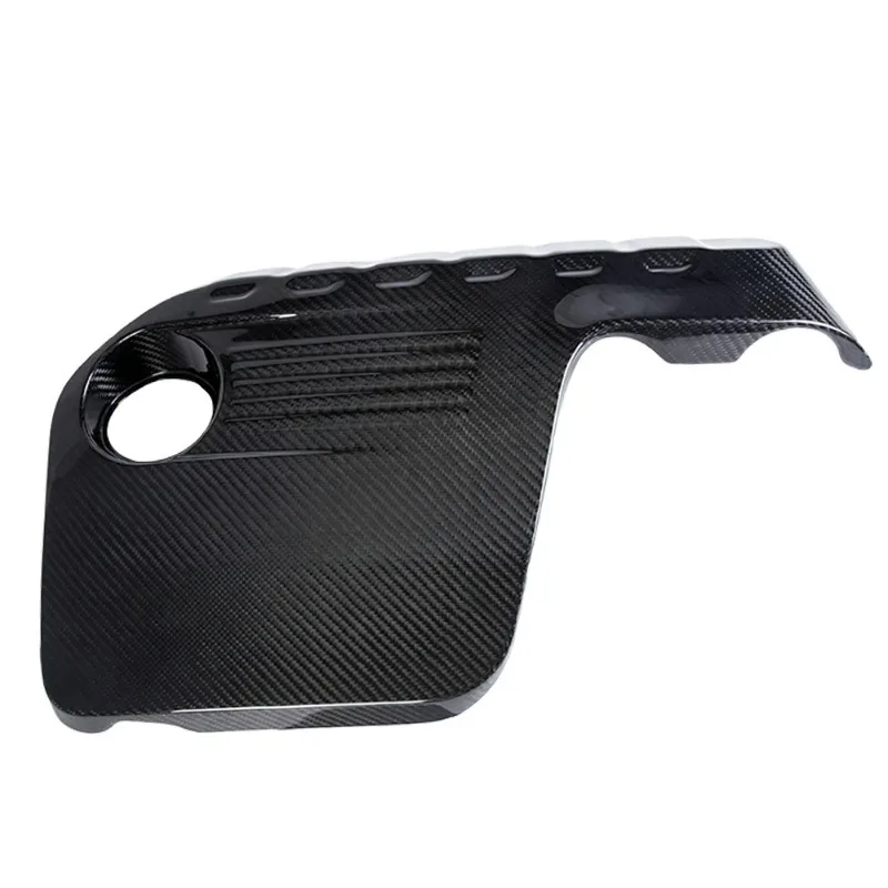 Automotive Carbon Fiber Motorcycle Swingarm Chain Guard Cover Durable Lightweight Material Engine Protection Exterior Decoration