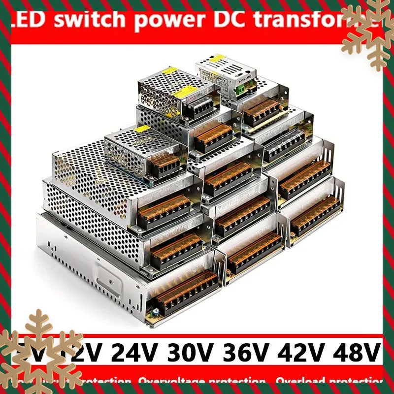

Switching power supply transformer AC-DC power supply110v 5v12v 24V 36v48v to 220V to 5V 12V 24 V 36V 1A 5A 20a 30a SUSWE