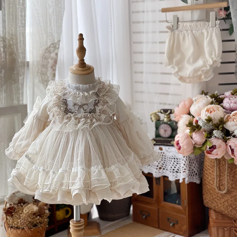 Josaywin Dress for Girls Baby Birthday Princess Party Vestidos Infantil Lolita kawaii Wedding Dress Girl Mesh Children Dresses