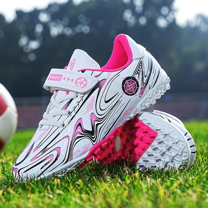 Kids Kids Soccer Cleats Football Shoes Non Slip Breathable Lightweight Training Sneakers Boys Girls Children Football Match Boots - Aliexpress Deal