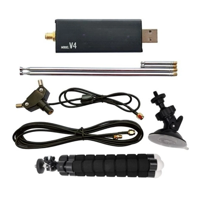 V4 R828D RTL2832U 1PPM Software Radio Receiver