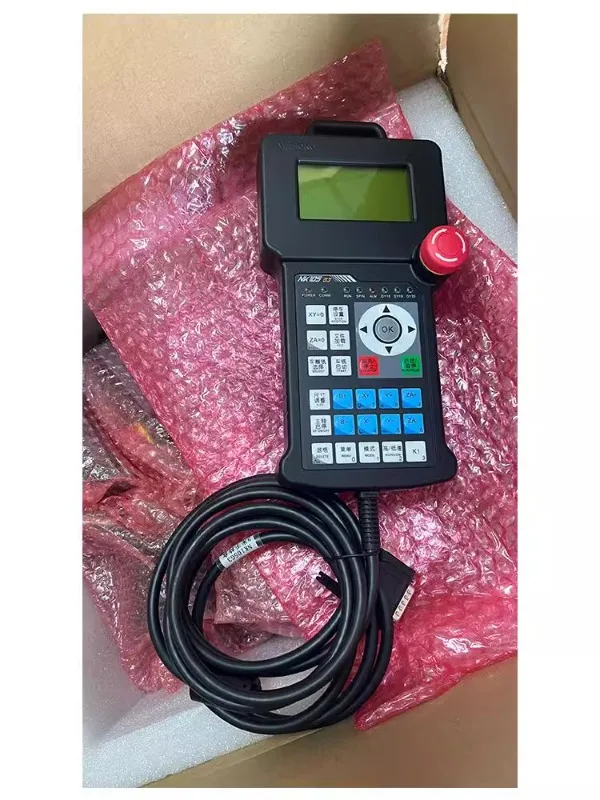 NK105-3MS G2 G3 G3T 3-axis 4-axis woodworking carving controller handle Fengzhan lathe system