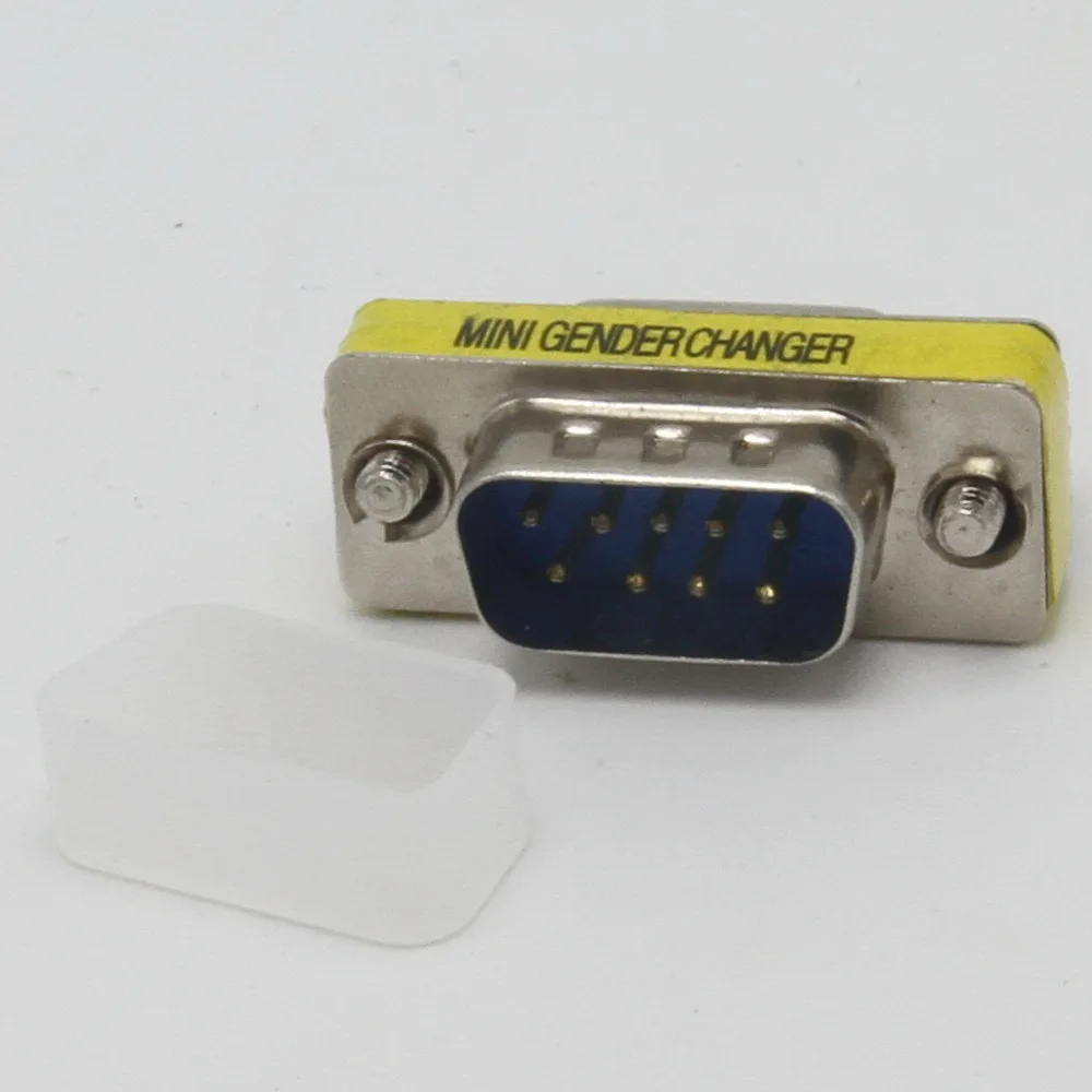 Weiß Kunststoff Computer Stecker Schutzhülle Für VGA DB9 DB15 DB25 Serial Port Parallel Port Stecker Schutzhülle 10Pc – Detail 6
