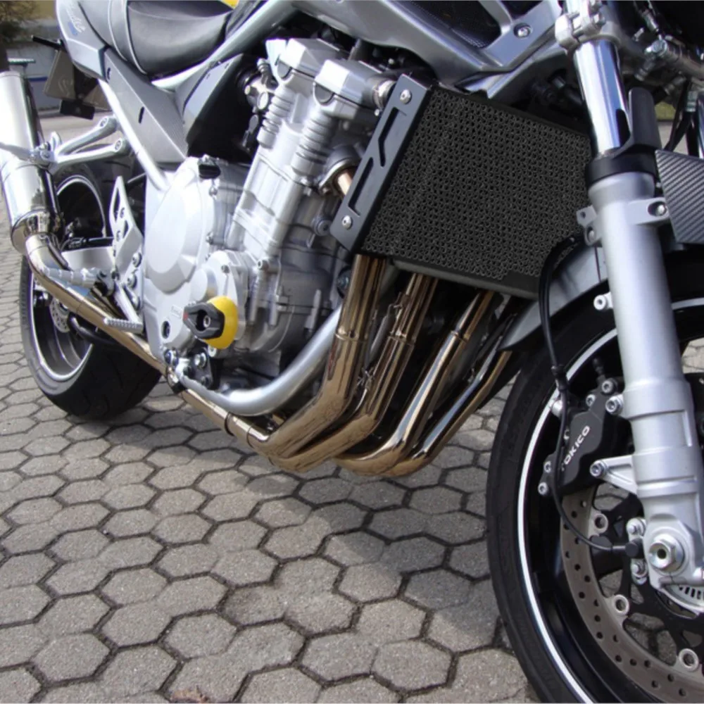 FOR SUZUKI GSF1250S GSF1250 Bandit 1250 1250S 1250N ABS 2007-2017 Motorcycle Accessories Radiator Grille Guard Protector Cover