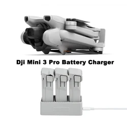 Battery Charger Portable Multifunction Car Quick Charging Hub Compatible For Dji Mini 3 Pro Charging Accessories