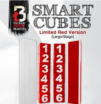 Smart Cubes by Taiwan Ben magic tricks