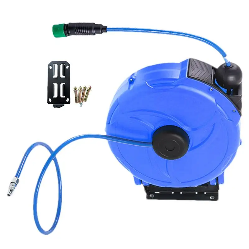 

Garden Hose Reel Wall Mounted Hose Reel Heavy Duty Water Hose Reel for Outdoor Use Garden Hose Holder Anti-Freeze and Uv