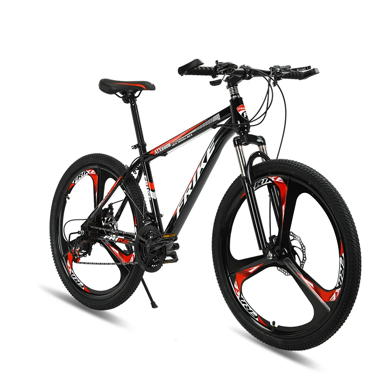 

FRIKE Factory Sell Like Hot Cakes High-carbon Steel Bicycle Mountain Bike 26 Mountain Bike Hot-Selling Model Mountain Bike