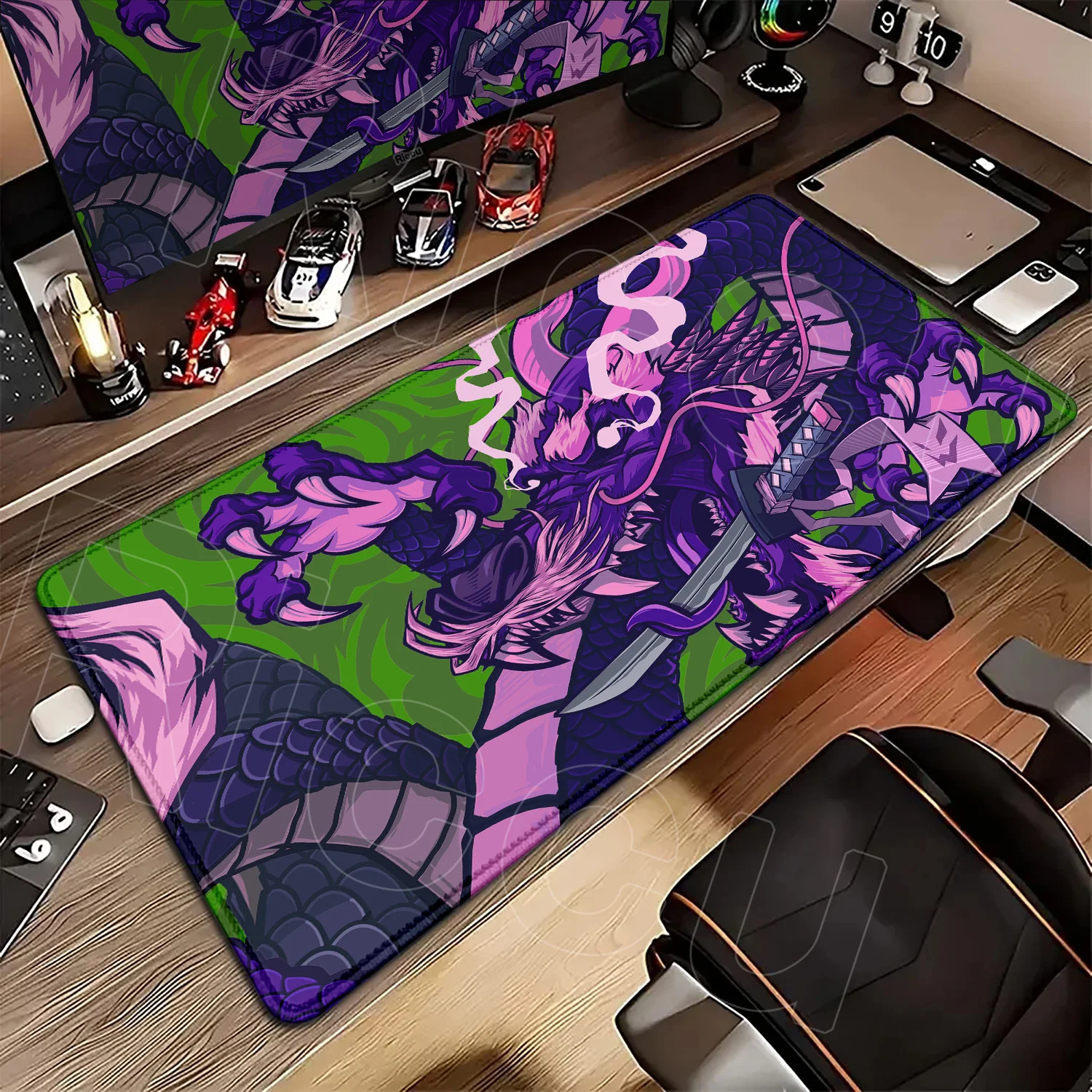 

Gaming Mouse Pad Japan Dragon Anime Carpet XXXL Computer Office Mousepad Company Large Deskmat 120x60cm Gamer Non-slip Mouse Mat