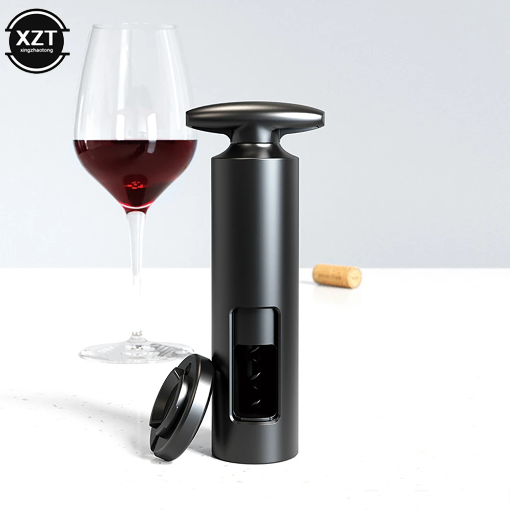 1pc Creative Wine Opener Manual Bottle Opener Corkscrew Sparkling Wine Kitchen Tool Corks Openers Useful Kitchen Accessories