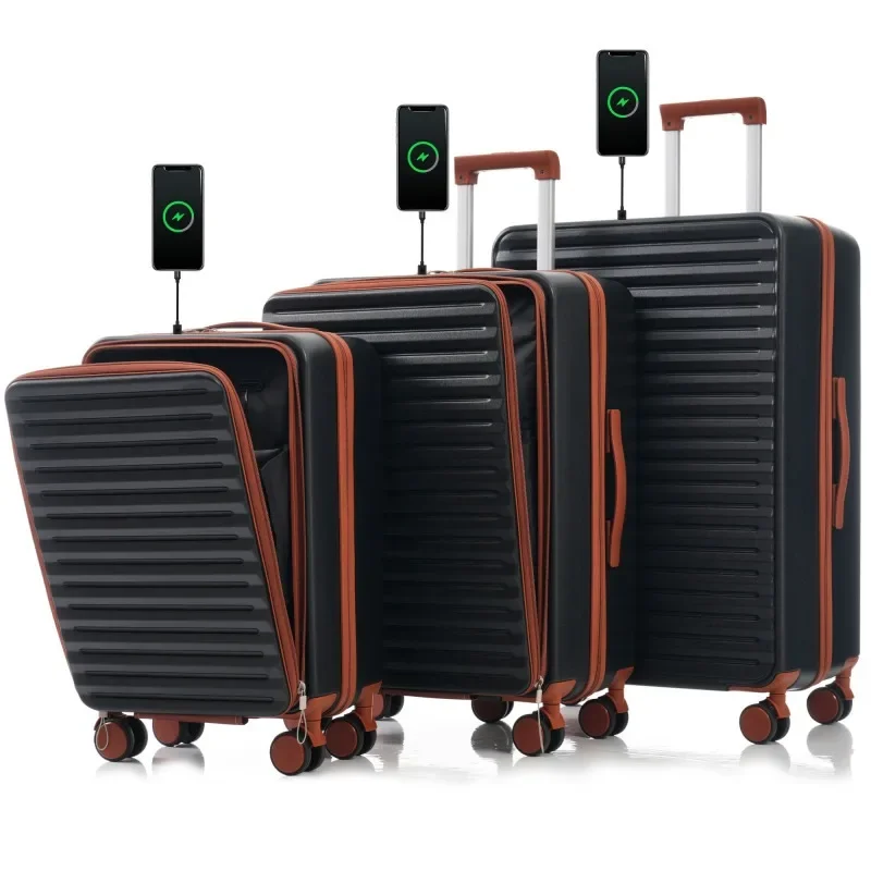 Luggage 3 Piece Sets,20/24/28