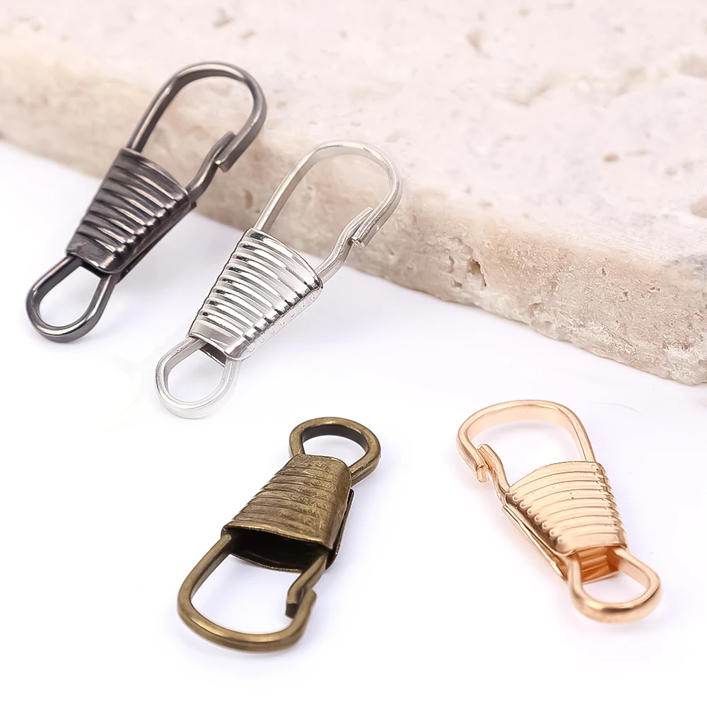 10Pcs Detachable Zipper Piece Zipper Slider Puller Repair Kit Replacement for Broken Buckles Travel Bags Suitcase Zipper Head