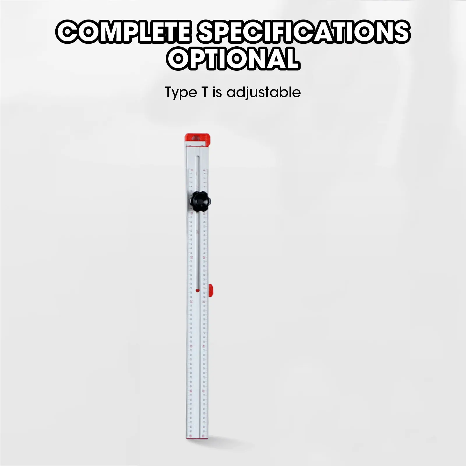 T Type Metrische Scribe Multitool Houtbewerking Liniaal Meettrekgereedschap Multi Hoek Aluminium Profiel Voor Tegel Diy