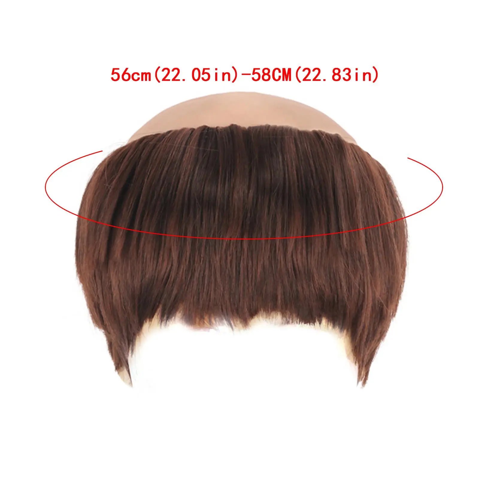 Halloween Bald Monk Wig Adult Cosplay for Masquerade Stage Performance Show