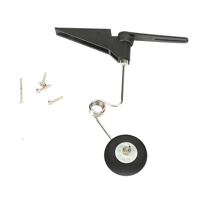 

1pc DIY Accessories 60 Level Tail Wheel Bracket Assembly For Rc Airplane New Year Gifts Christmas Gift