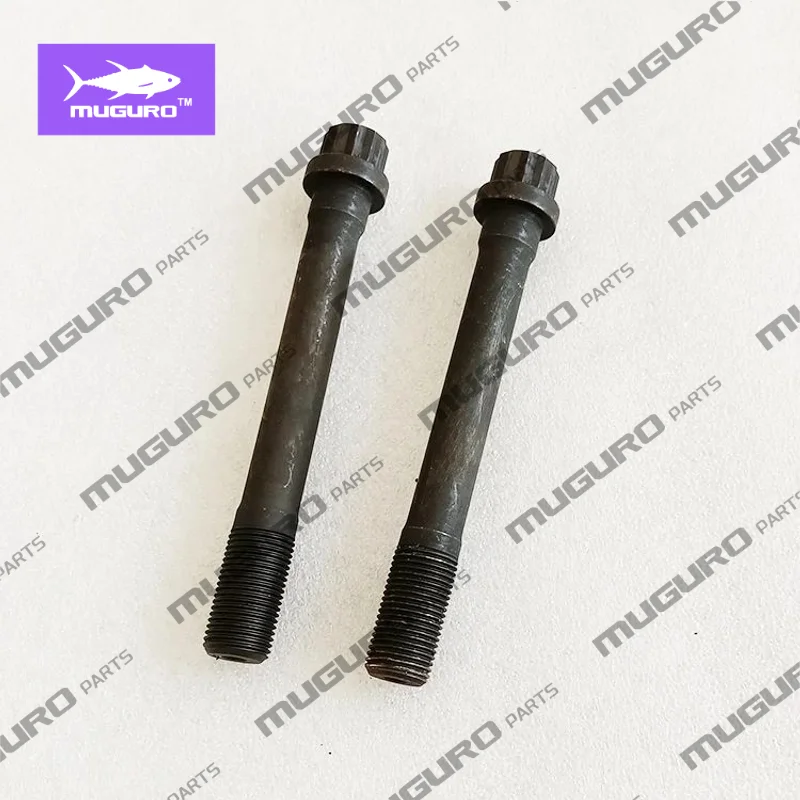 Engineering Machinery Engine Spare Part K38 KTA38 Fracture Resistant Screw 3013266 206188 Connecting Rod Bolt