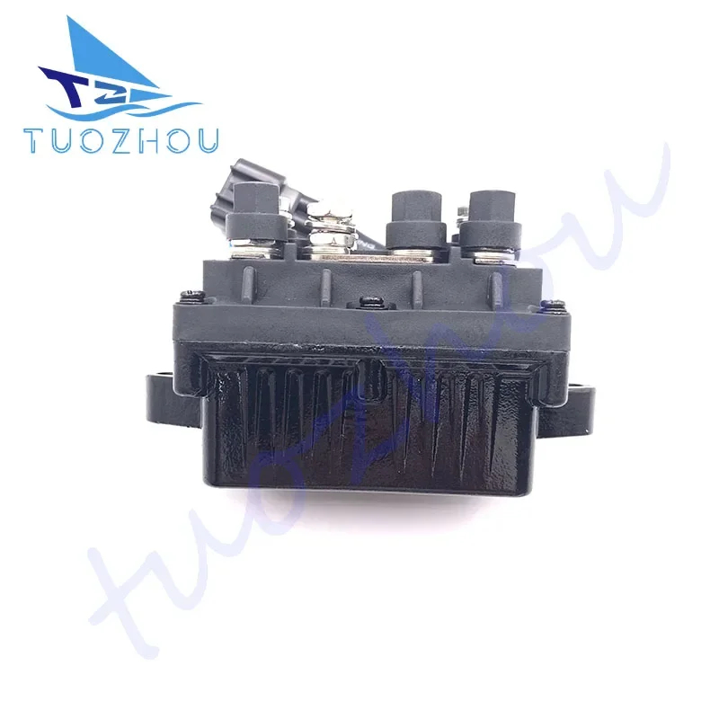 

6AW-81950 Trim Relay For Yamaha Outboard Motor 4T 200HP F225 F250 F300 F350 ;6AW-81950-00 With Socket
