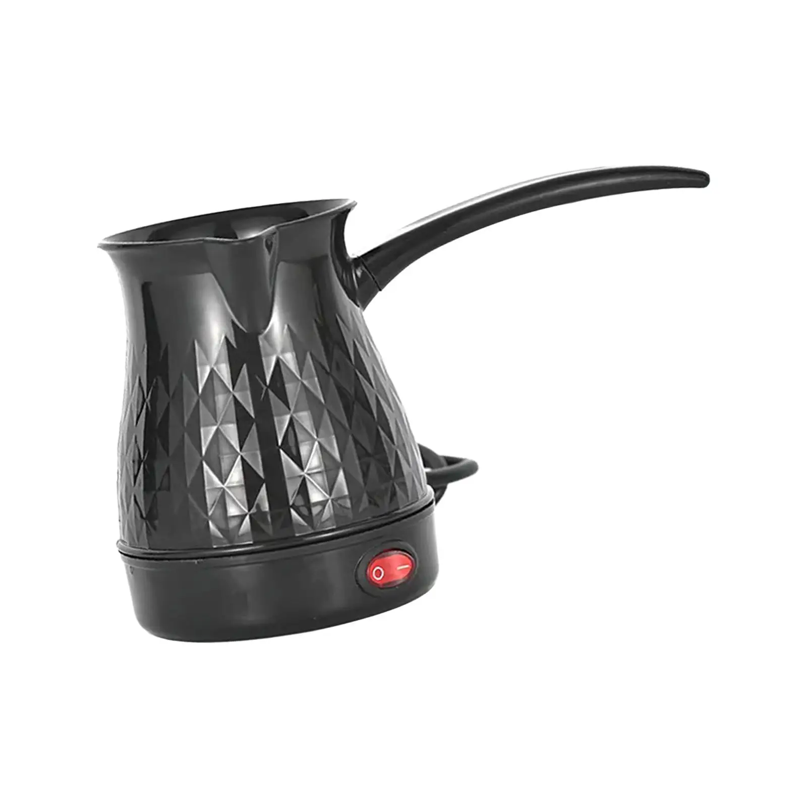 Electric Turkish Coffee Pot US Adapter 600ml 600W Coffee Maker Pot Water Kettle for Restaurant Home Cappuccino Latte Camping