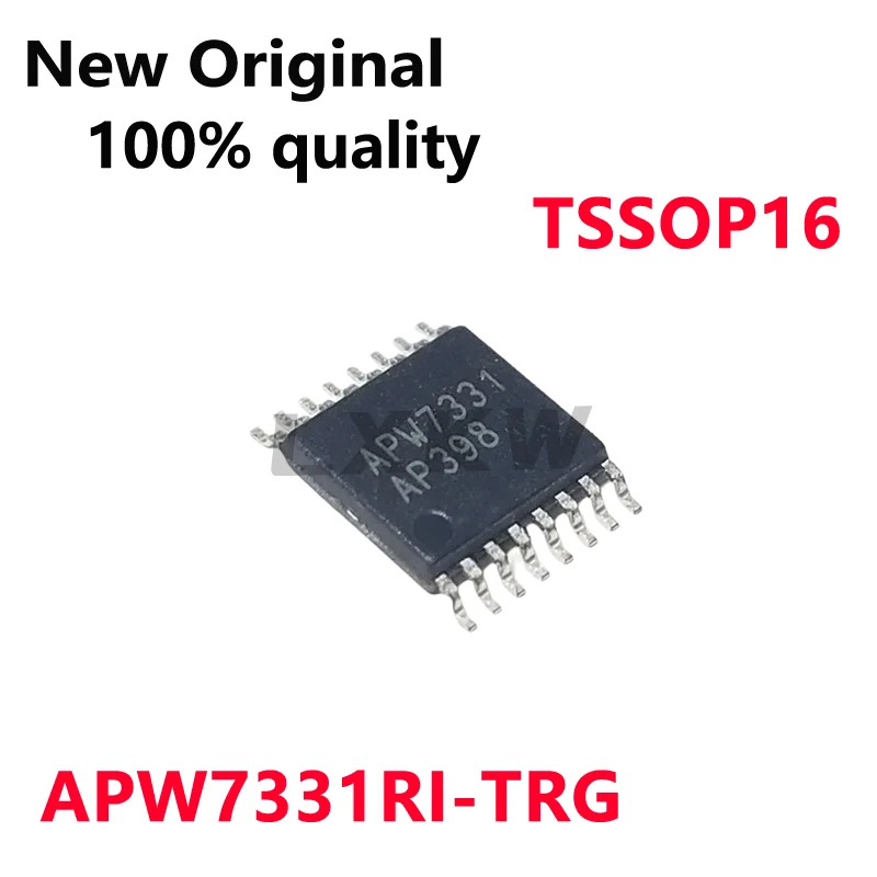 5/PCS New Original APW7331RI-TRG APW7331 TSSOP16 LCD power management chip In Stock