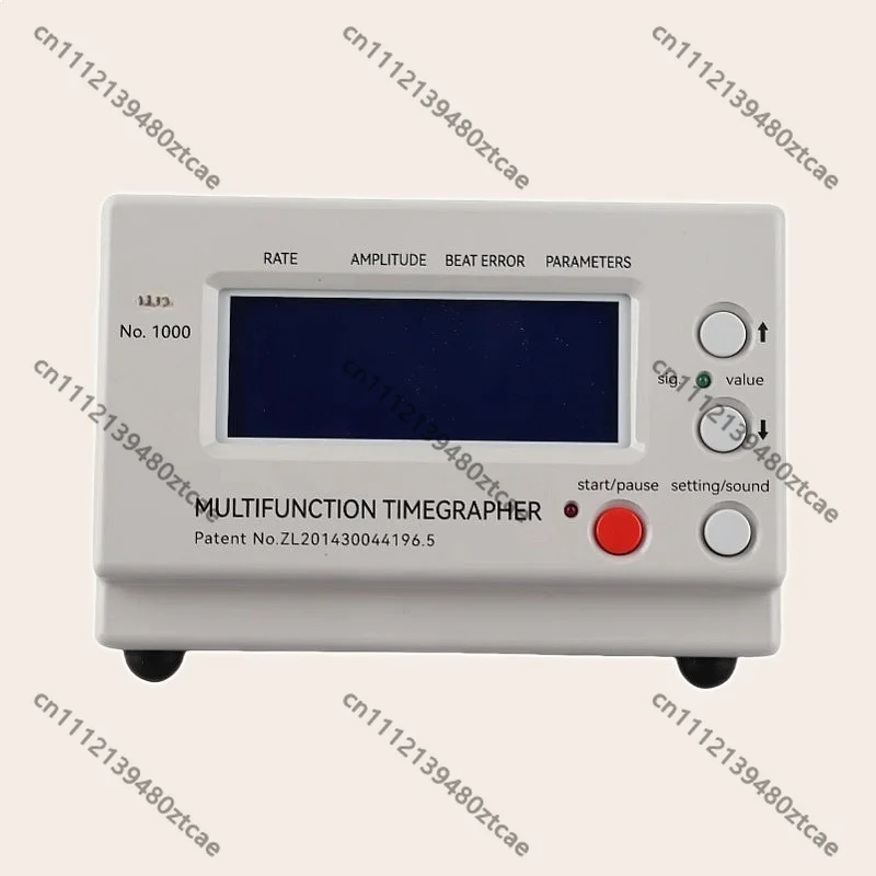 Multifunction Watch Timing Tester Professional Timegrapher for Mechanical Watches
