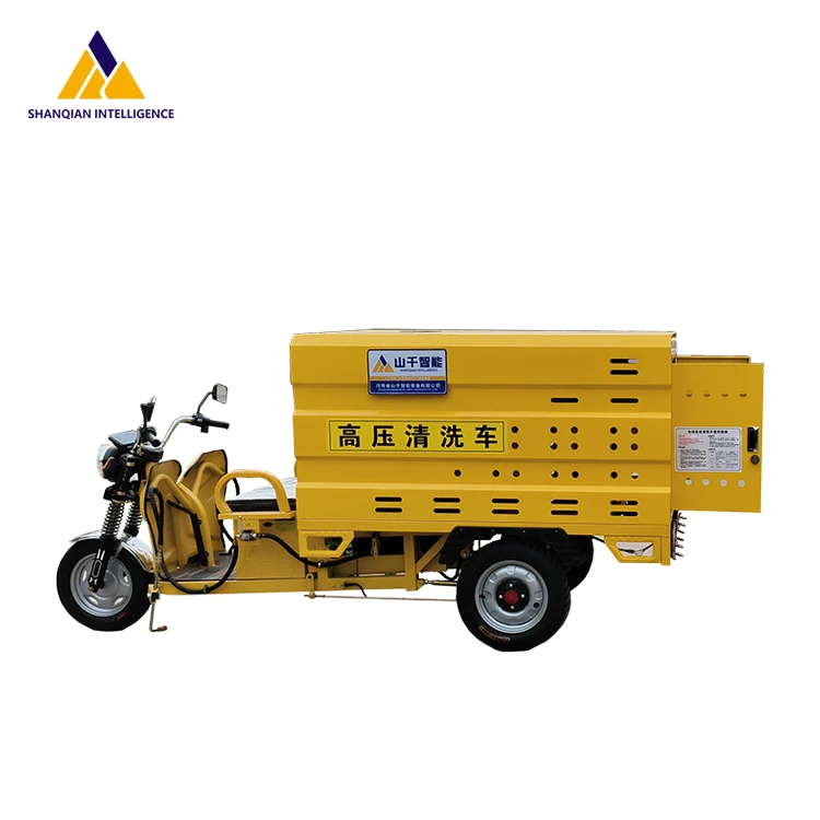 Wholesale Price Municipal Road Guardrail Cleaning Machine Road Cleaning High Pressure Water Jet Cleaner Truck For Sale