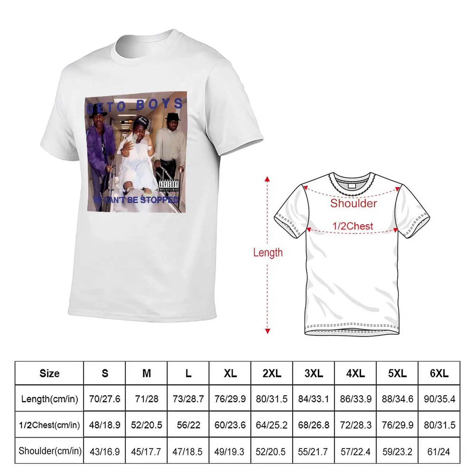 The Beginning Of All Classics Geto Boys Getos Funny For Men Women Carl Cox T-Shirt t shirts for man pack cotton T-Shirt